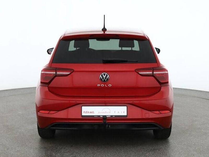Gebraucht VW Polo Life 110 PS (80 kW) 2024 Rot Kleinwagen