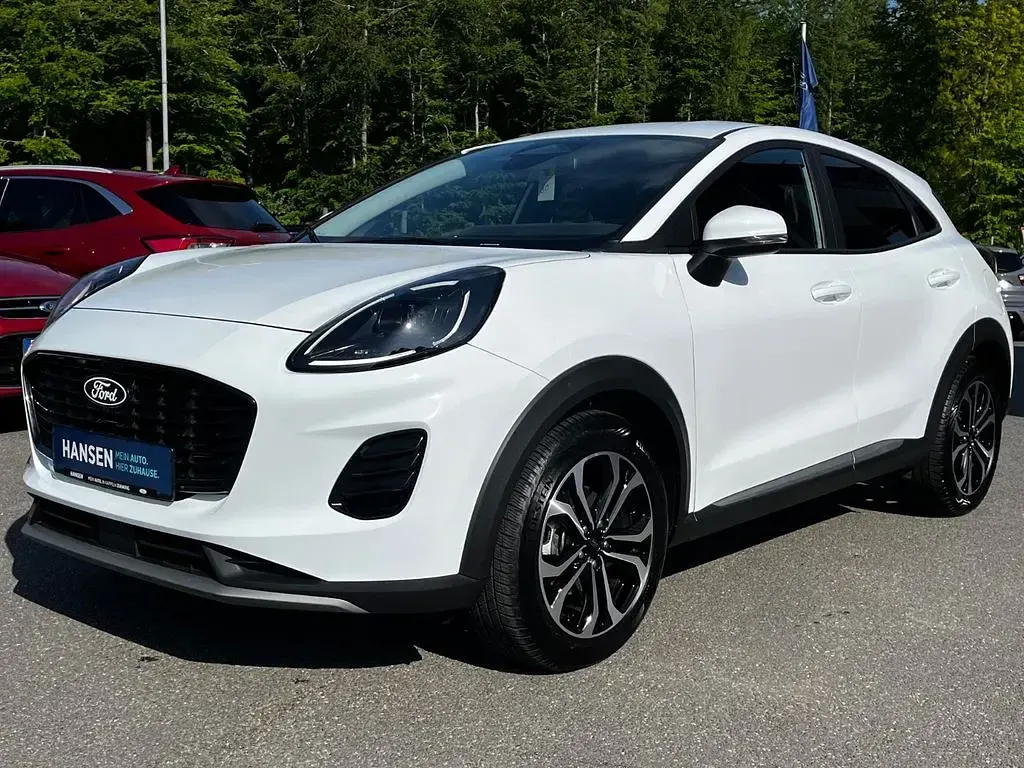 Gebraucht Ford Puma Titanium 125 PS (91 kW) 2025 Weiß SUV