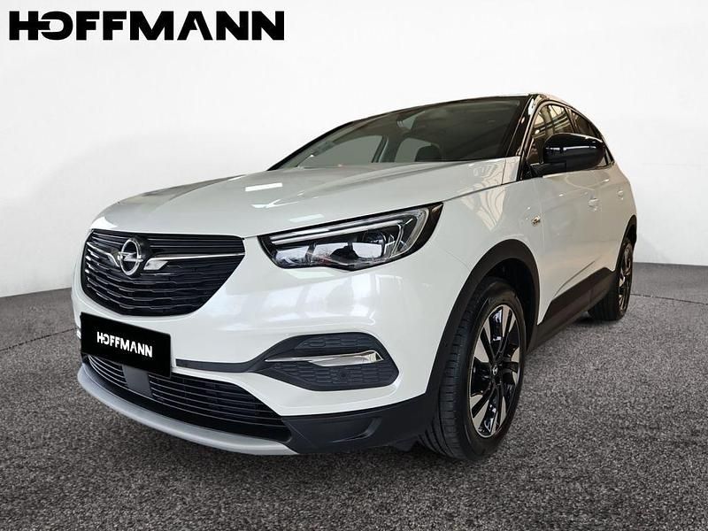 Perlmutt weiß perleffekt Gebraucht 2020 Opel Grandland X Elegance SUV | 14.929 € (Fairer Preis) - Bild 1/4