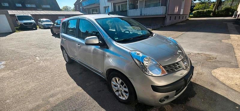 Second-hand Nissan Note 88 CP (64 kW) 2006 Argintiu Hatchback