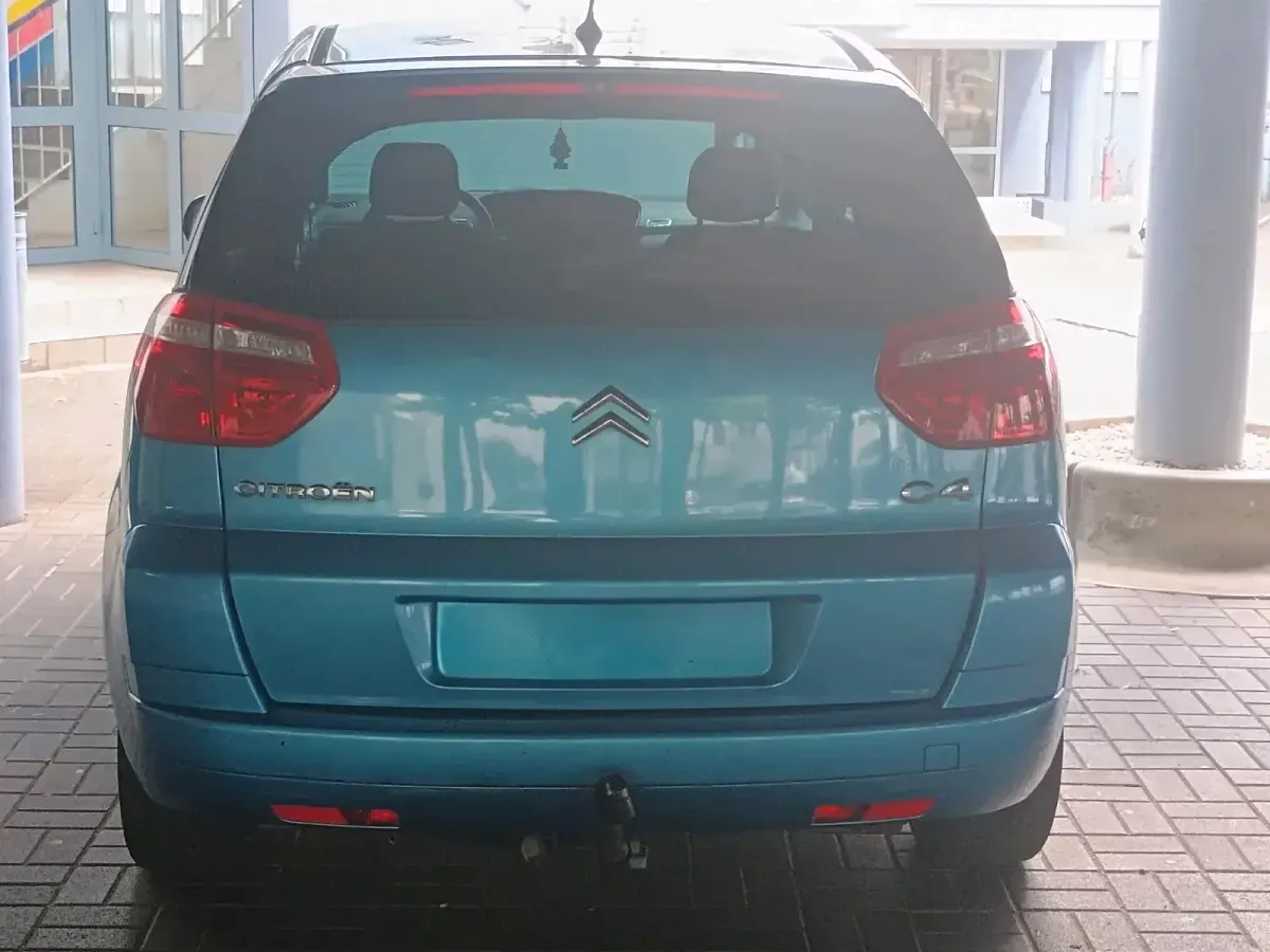 Gebraucht Citroën C4 Picasso 125 PS (91 kW) 2007 Blau Van / Kleinbus