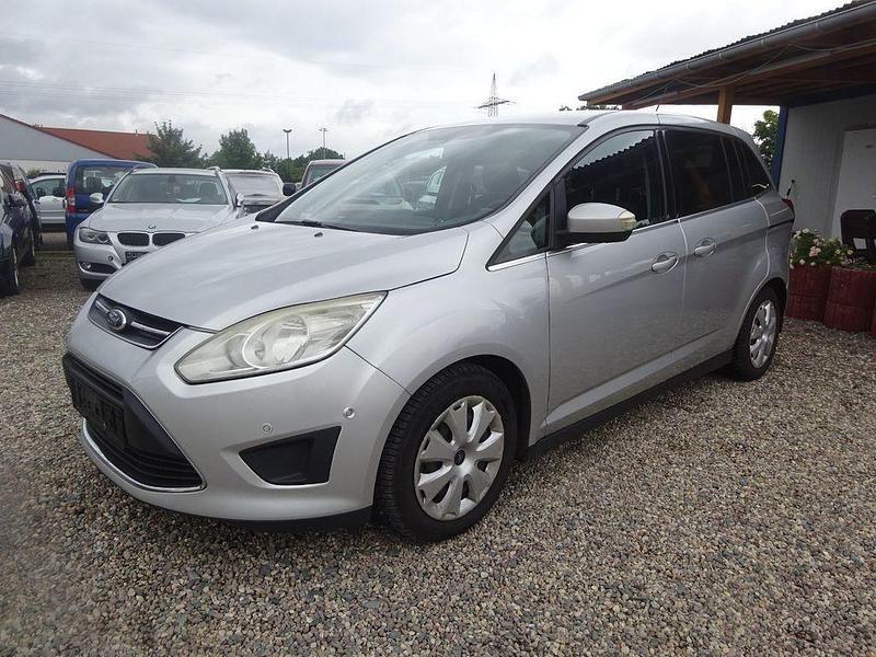 Silber Gebraucht 2012 Ford Grand C-Max Trend Van / Kleinbus | 4.400 € (Guter Preis) - Bild 1/4