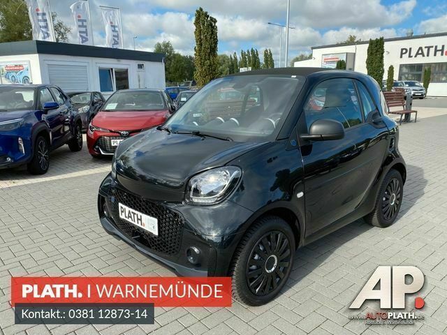 Schwarz Gebraucht 2020 Smart ForTwo Electric Drive Coupé | 16.900 € - Bild 1/4