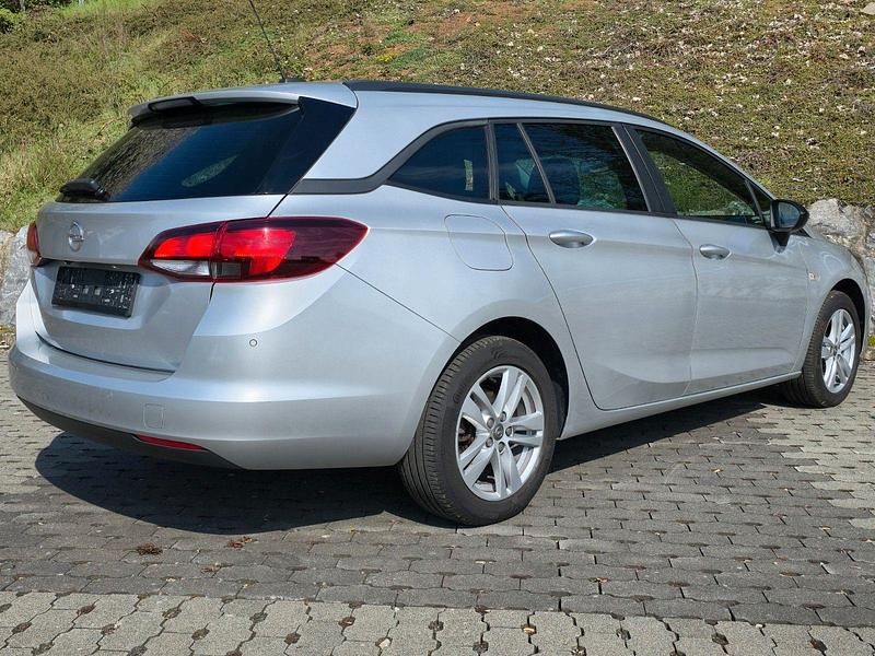 Second-hand Opel Astra 122 CP (89 kW) 2021 Argintiu Break