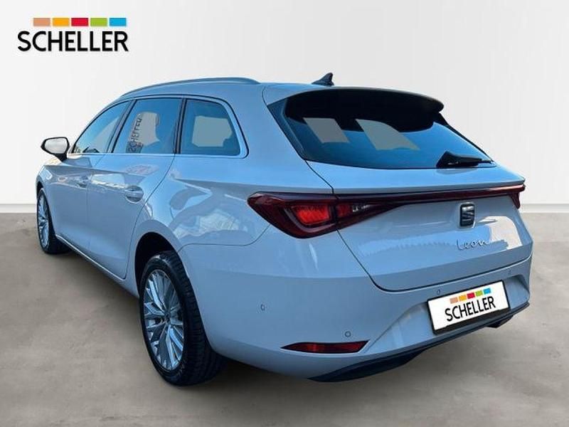 Gebraucht Seat Leon XCELLENCE 116 PS (85 kW) 2022 Candy weiss Kombi