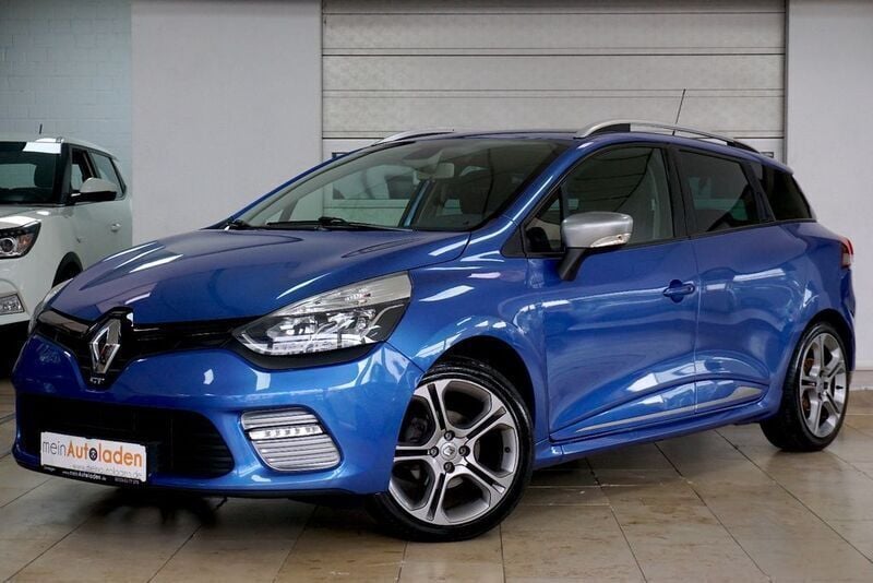 Blau Gebraucht 2016 Renault Clio IV R.S. Limousine | 11.750 € (Fairer Preis) - Bild 1/4
