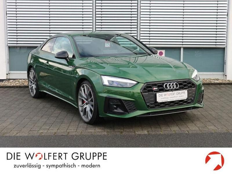 Gebraucht Audi S5 Ambiente 341 PS (250 kW) 2023 Grün Coupé