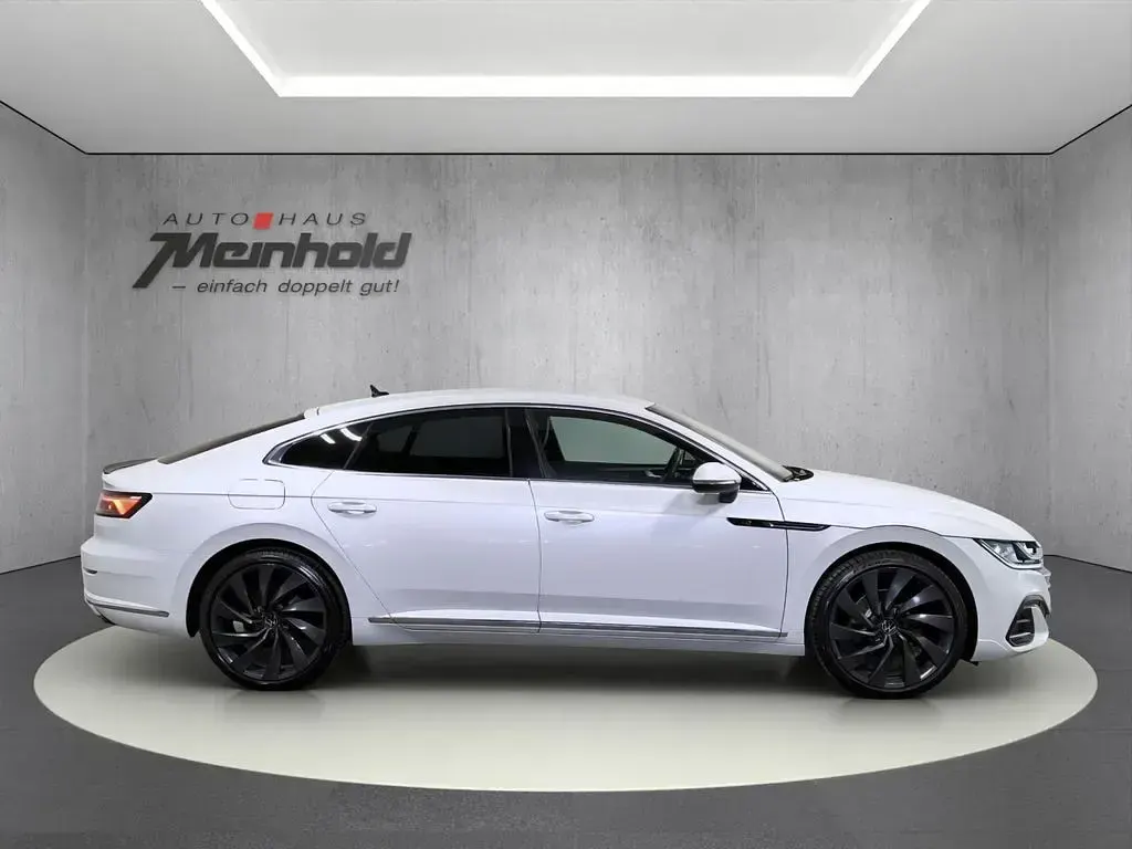 Gebraucht VW Arteon R-line 190 PS (139 kW) 2022 Weiß Limousine
