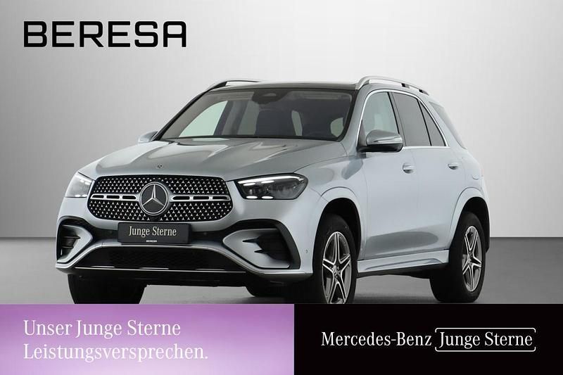 Silber Gebraucht 2024 Mercedes GLE350 AMG SUV | 84.850 € - Bild 1/3