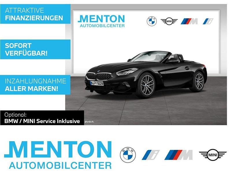 Schwarz Gebraucht 2022 BMW Z4 Sport Line Cabrio | 36.890 € (Fairer Preis) - Bild 1/3