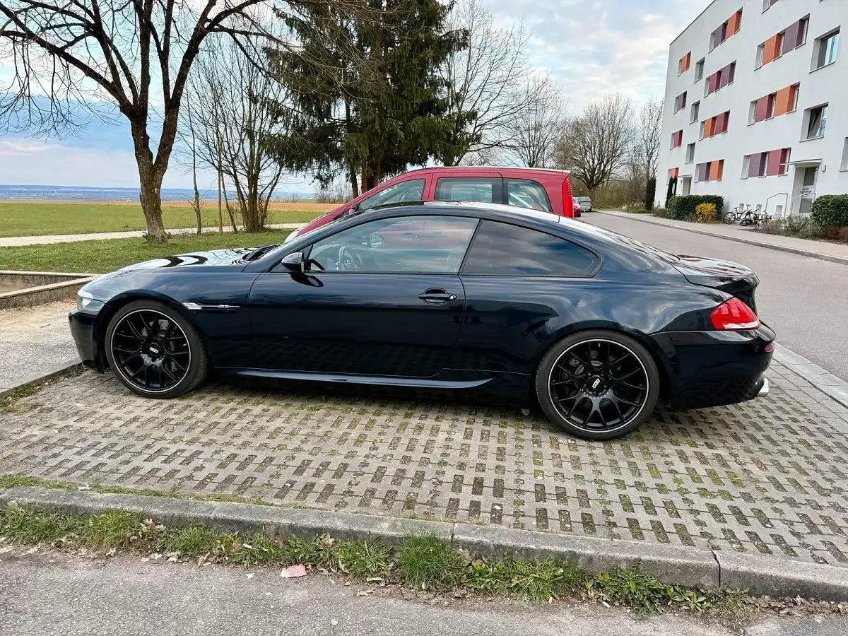 Gebraucht BMW M6 507 PS (372 kW) 2008 Schwarz Coupé
