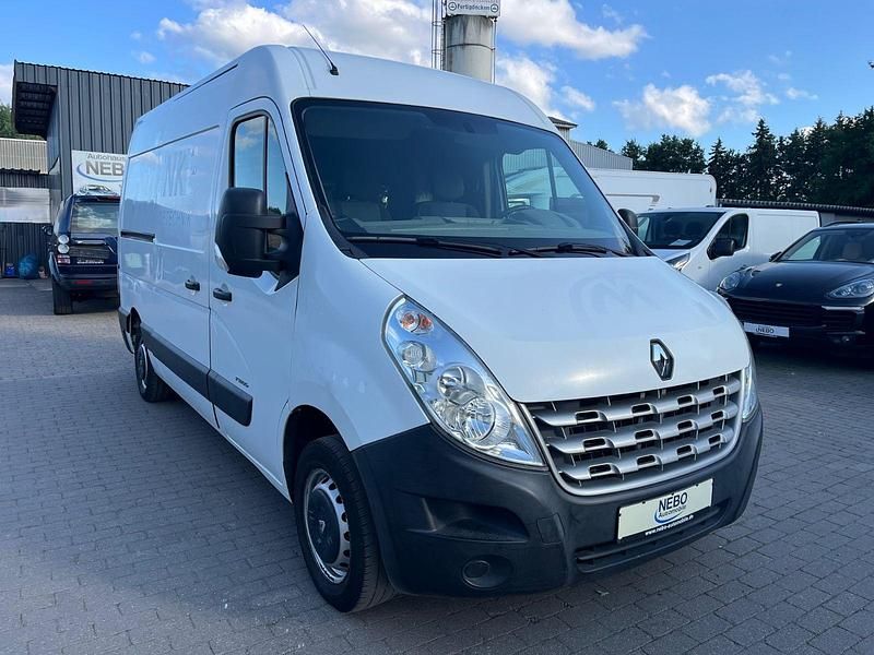 Gebraucht Renault Master 101 PS (74 kW) 2011 Weiß Van