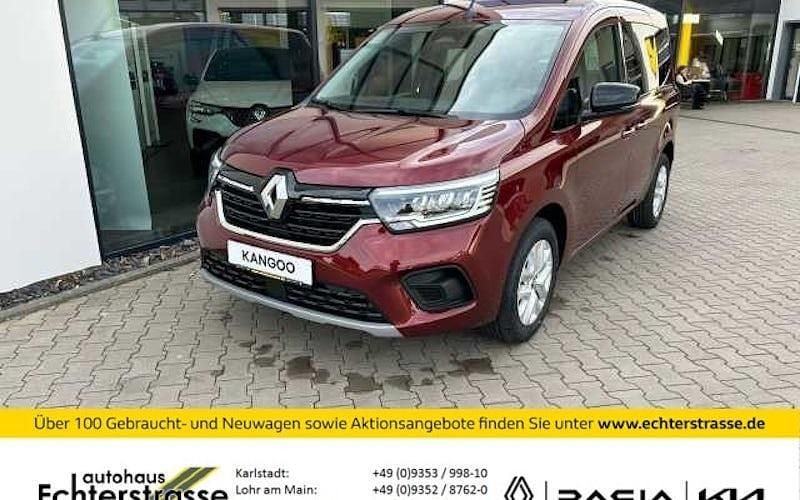 Karmesinrot Gebraucht 2024 Renault Kangoo Equilibre Van / Kleinbus | 22.740 € (Superpreis) - Bild 1/4