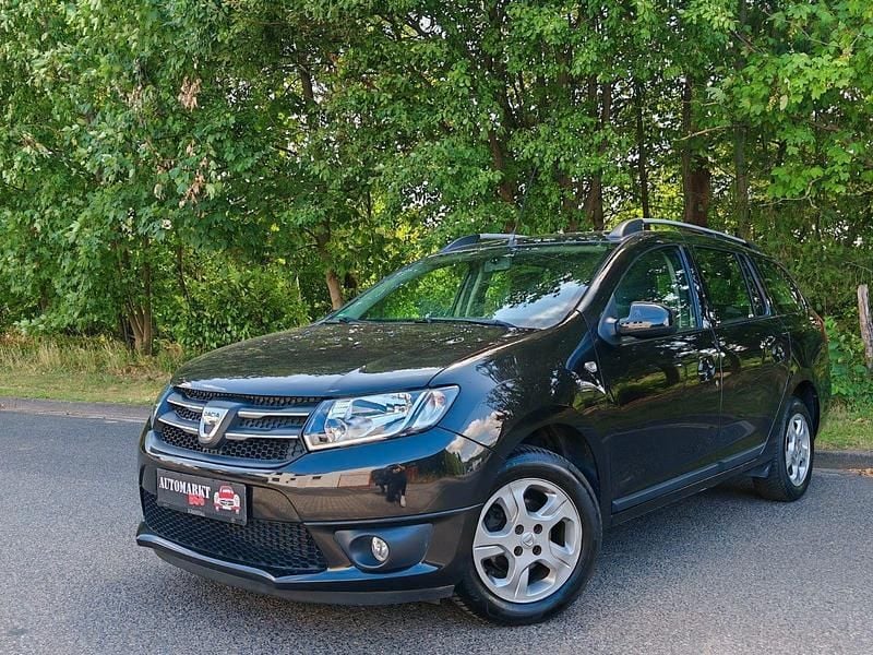 Schwarz Gebraucht 2015 Dacia Logan MCV Kombi | 6.499 € (Fairer Preis) - Bild 1/4