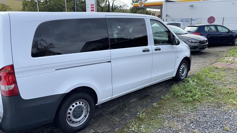 Gebraucht Mercedes Vito 163 PS (119 kW) 2016 Weiß Van
