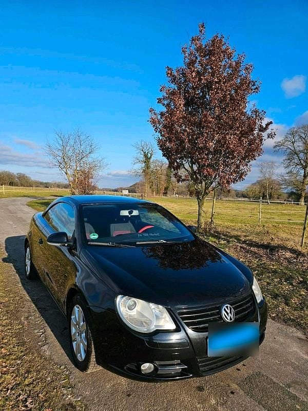 Gebraucht VW Eos 140 PS (102 kW) 2008 Schwarz Cabrio
