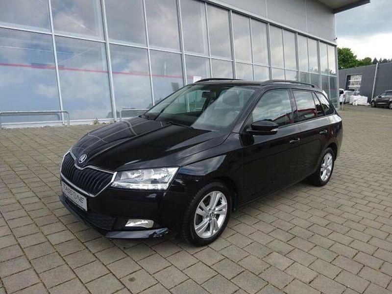 Schwarz Gebraucht 2021 Skoda Fabia Active Kleinwagen | 17.580 € (Fairer Preis) - Bild 1/4