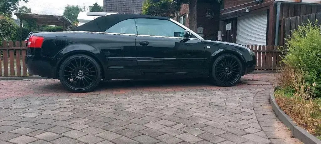Gebraucht Audi A4 Cabriolet 170 PS (125 kW) 2002 Schwarz Cabrio