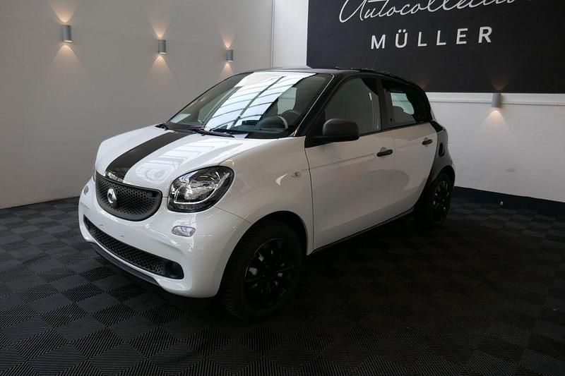 Gebraucht Smart ForFour 221 PS (162 kW) 2018 Schwarz Kleinwagen