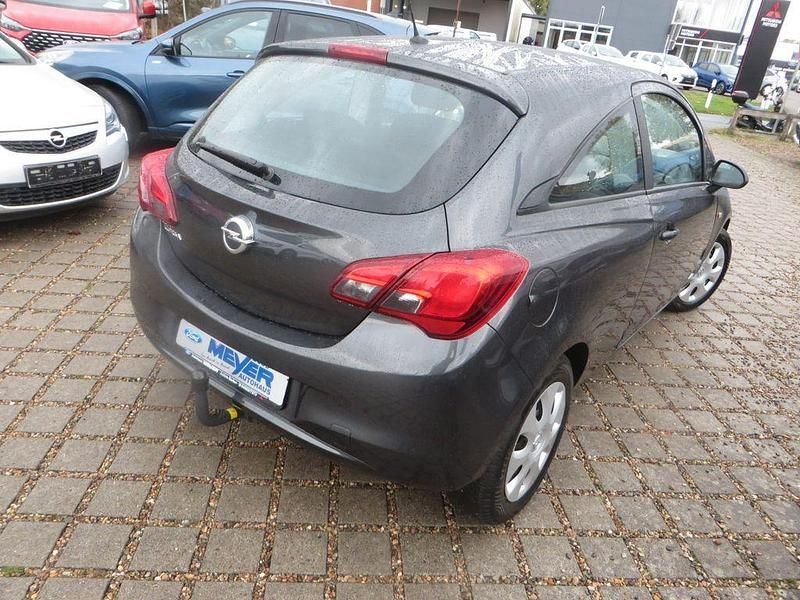 Gebraucht Opel Corsa Edition 90 PS (66 kW) 2017 Grau Kleinwagen