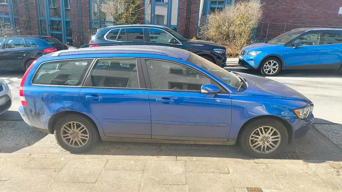 Second-hand Volvo V50 2006 Albastru Break