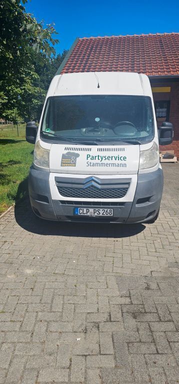 Weiß Gebraucht 2008 Citroën Jumper Van / Kleinbus | 6.500 € (Fairer Preis) - Bild 1/4