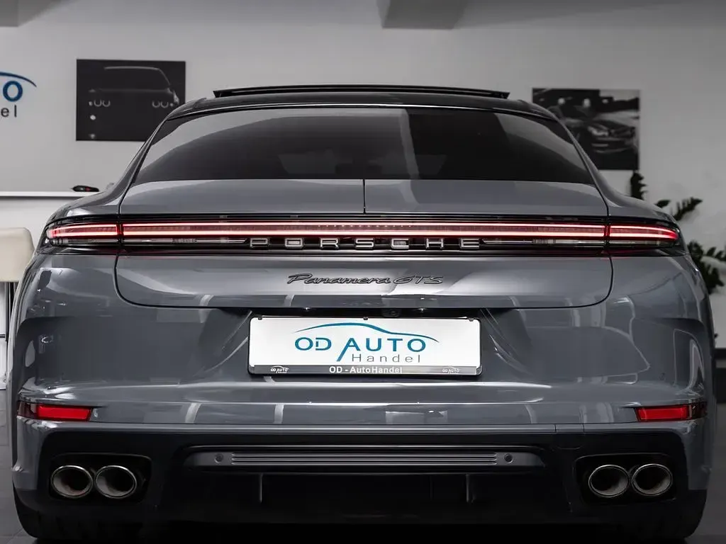 Gebraucht Porsche Panamera GTS 500 PS (367 kW) 2025 Grau Kleinwagen