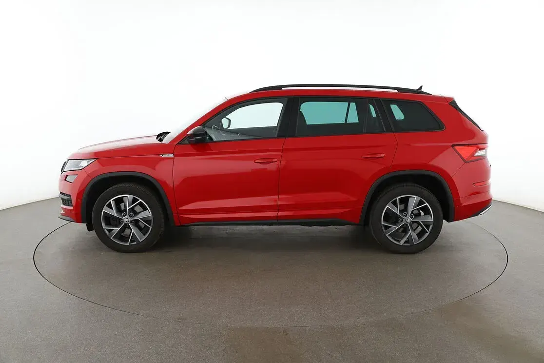 Gebraucht Skoda Kodiaq SportLine 190 PS (139 kW) 2021 Rot SUV