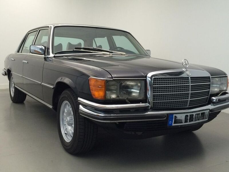Schwarz Gebraucht 1978 Mercedes 450 Limousine | 19.900 € - Bild 1/4