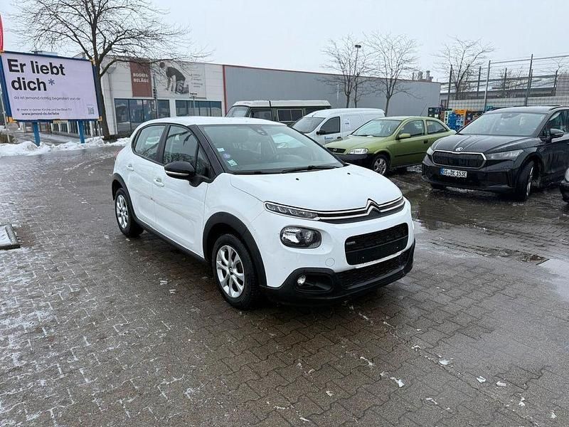 Weiß Gebraucht 2017 Citroën C3 Feel Limousine | 9.300 € (Fairer Preis) - Bild 1/4