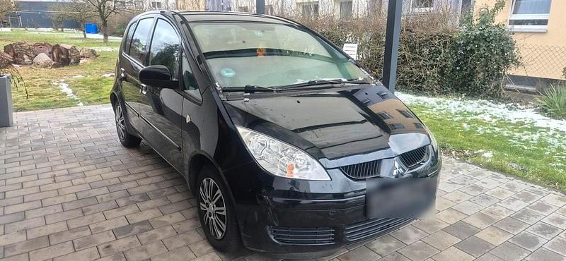 Gebraucht Mitsubishi Colt 95 PS (69 kW) 2007 Schwarz Kombi