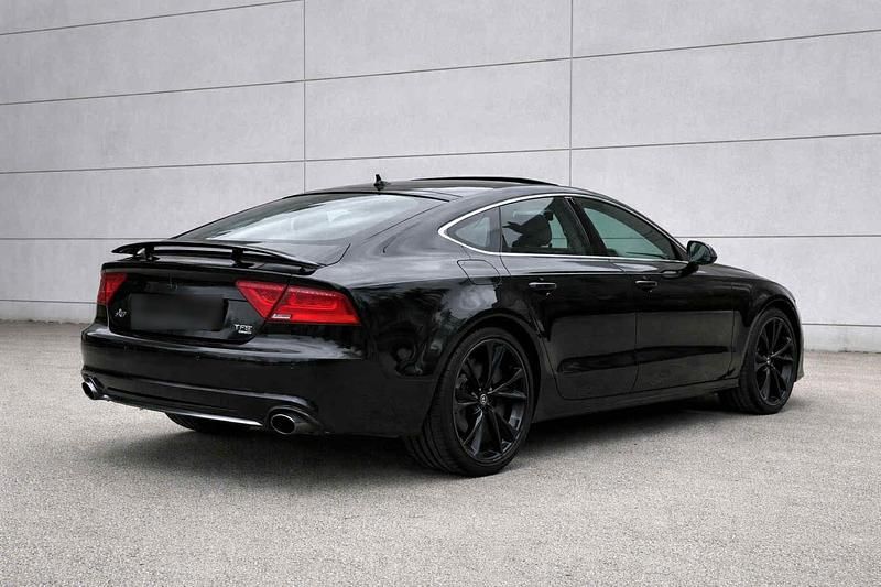 Second-hand Audi A7 300 CP (220 kW) 2010 Negru Hatchback