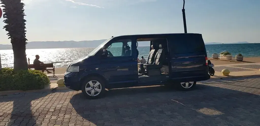 Gebraucht VW Multivan Highline 174 PS (127 kW) 2009 Blau Van / Kleinbus