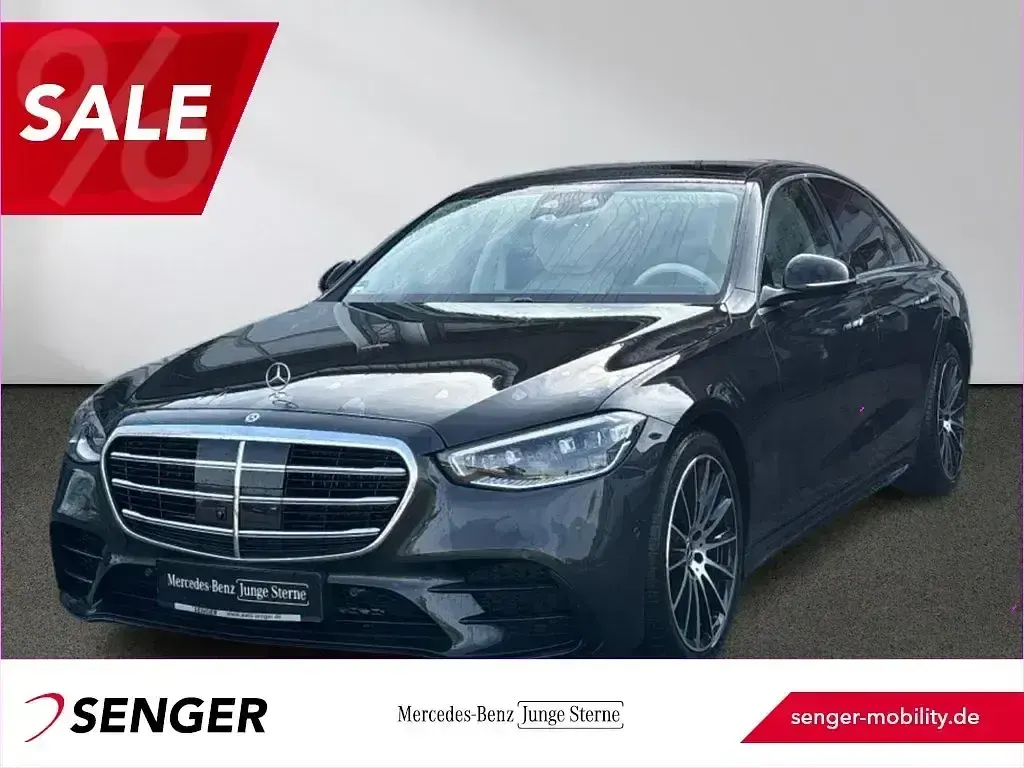 Gebraucht Mercedes S400 AMG 330 PS (242 kW) 2021 Limousine