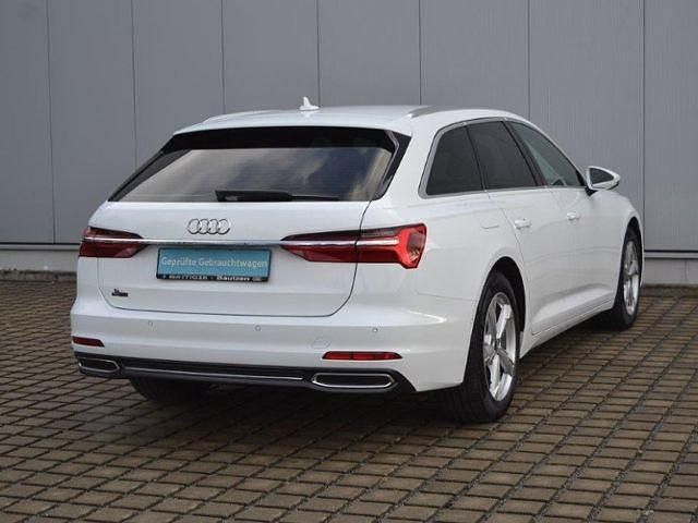 Gebraucht Audi A6 Sport 204 PS (150 kW) 2022 Ibisweiß Kombi