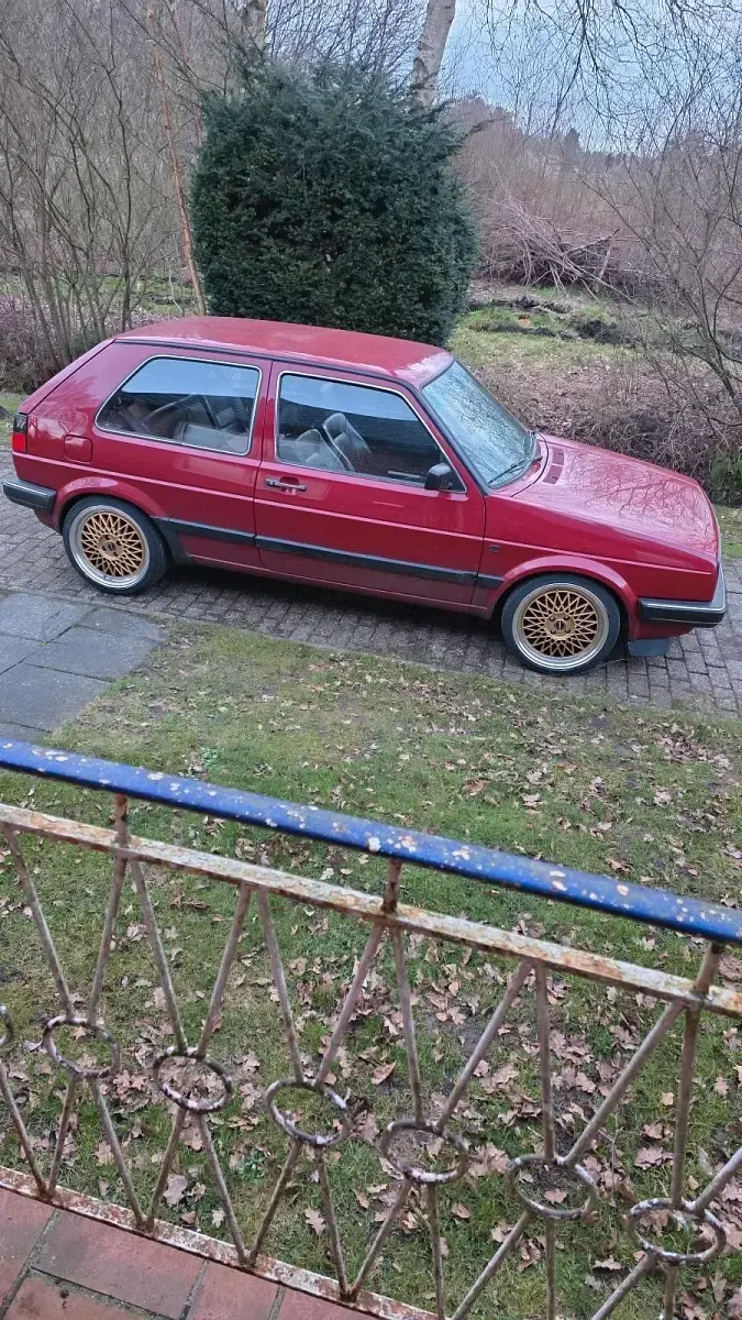 Gebraucht VW Golf II 220 PS (161 kW) 1990 Rot Kleinwagen
