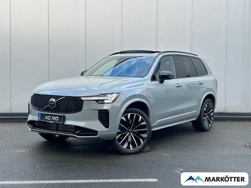 Neu Volvo XC90 Plus 455 PS (334 kW) 2026 Grau SUV