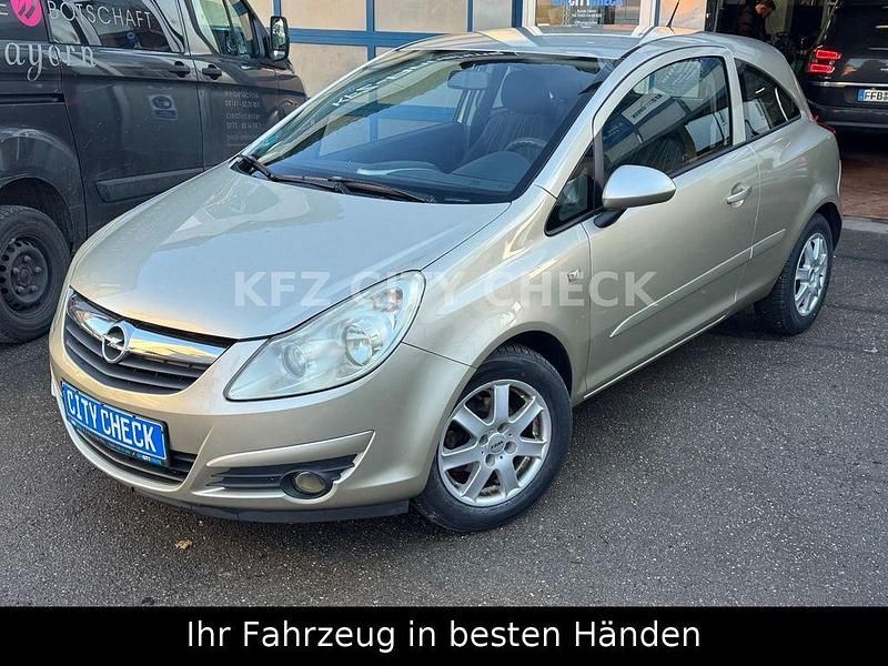 Silber Gebraucht 2007 Opel Corsa Catch Me Kleinwagen | 2.748 € (Fairer Preis) - Bild 1/4
