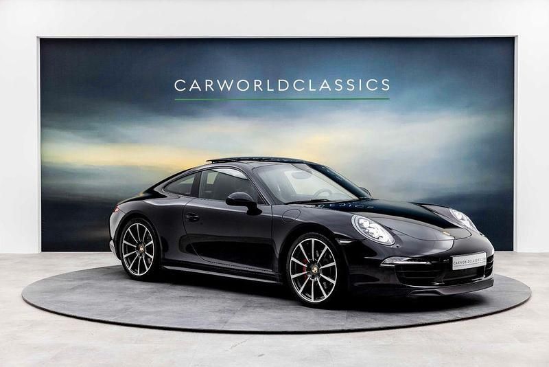Schwarz Gebraucht 2014 Porsche 911 Carrera 4S Coupé | 99.991 € (Etwas zu teuer) - Bild 1/4