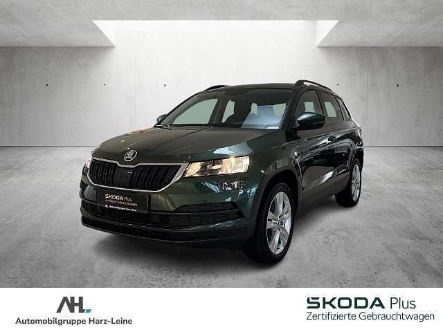 Grün Gebraucht 2021 Skoda Karoq Style SUV | 23.720 € (Fairer Preis) - Bild 1/3