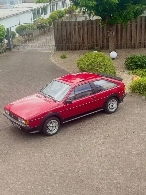 Gebraucht VW Scirocco 72 PS (52 kW) 1988 Rot Coupé
