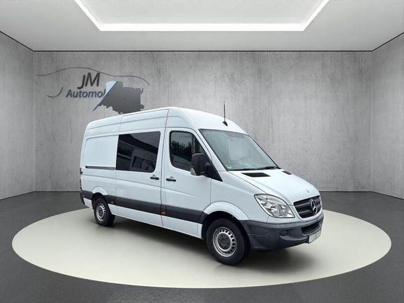 Arktikweiss Gebraucht 2013 Mercedes Sprinter Van | 10.500 € (Superpreis) - Bild 1/4