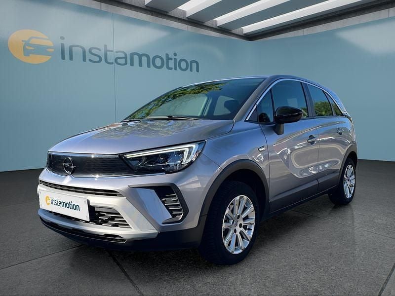 Silber Gebraucht 2022 Opel Crossland Elegance SUV | 18.399 € (Fairer Preis) - Bild 1/4