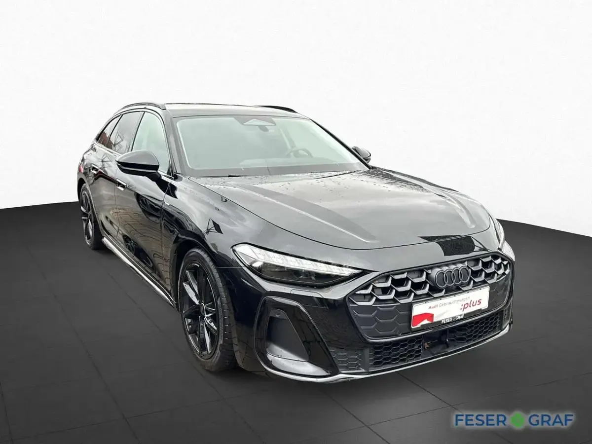 Second-hand Audi A5 S-Line 150 CP (110 kW) 2025 Negru Break