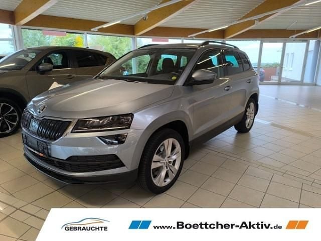 Grau Gebraucht 2018 Skoda Karoq Style SUV | 20.990 € (Guter Preis) - Bild 1/4