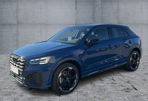 Neu Audi Q2 S-Line 150 PS (110 kW) 2026 Blau SUV