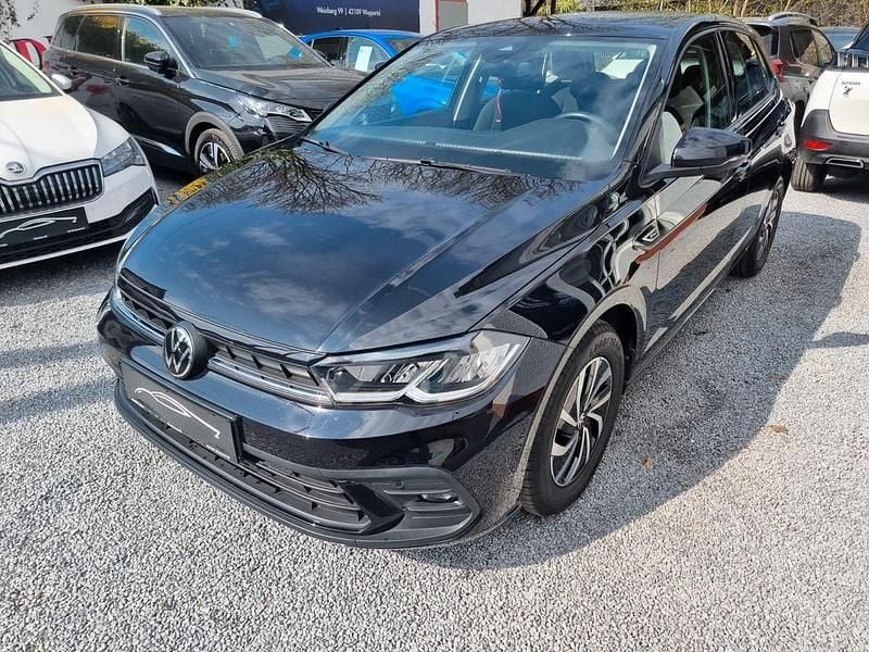 Gebraucht VW Polo 95 PS (69 kW) 2022 Schwarz Kleinwagen