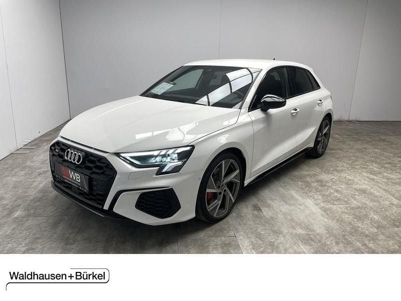 Ibisweiß Gebraucht 2024 Audi S3 Sport Limousine | 38.500 € (Superpreis) - Bild 1/4