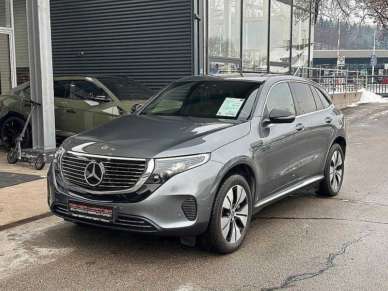 Grau Gebraucht 2022 Mercedes EQC400 SUV | 27.990 € (Superpreis) - Bild 1/4