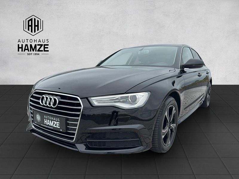 Schwarz Gebraucht 2016 Audi A6 Comfort Limousine | 18.690 € (Guter Preis) - Bild 1/4
